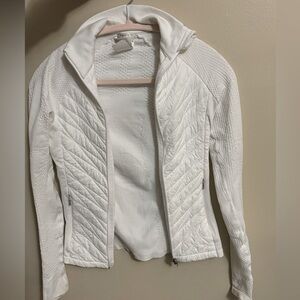 Athleta zip up top
